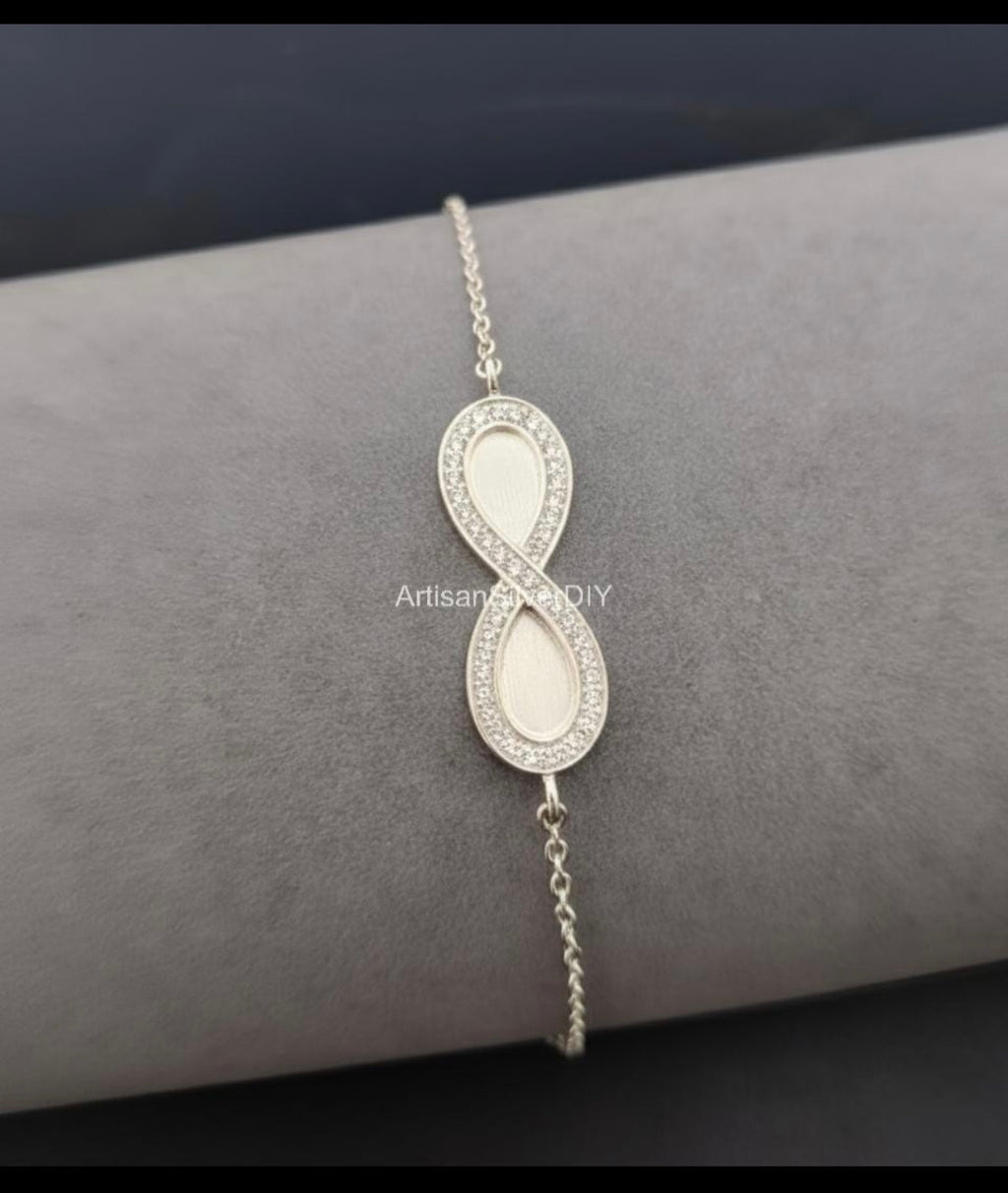 Infinity ring & bracelet