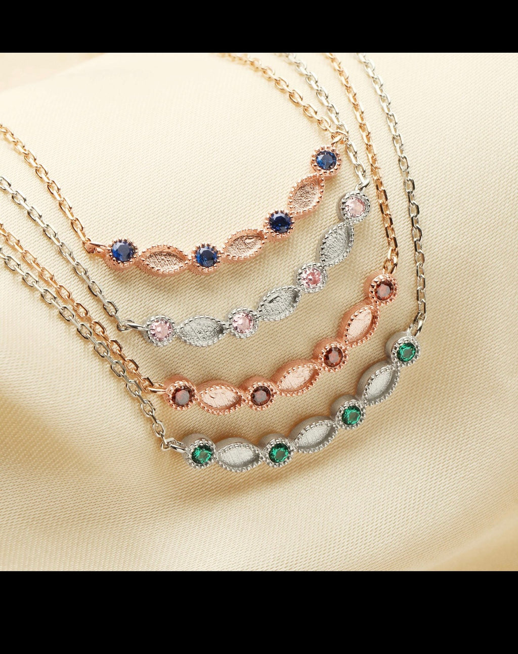 Keepsake birthstone jewlery