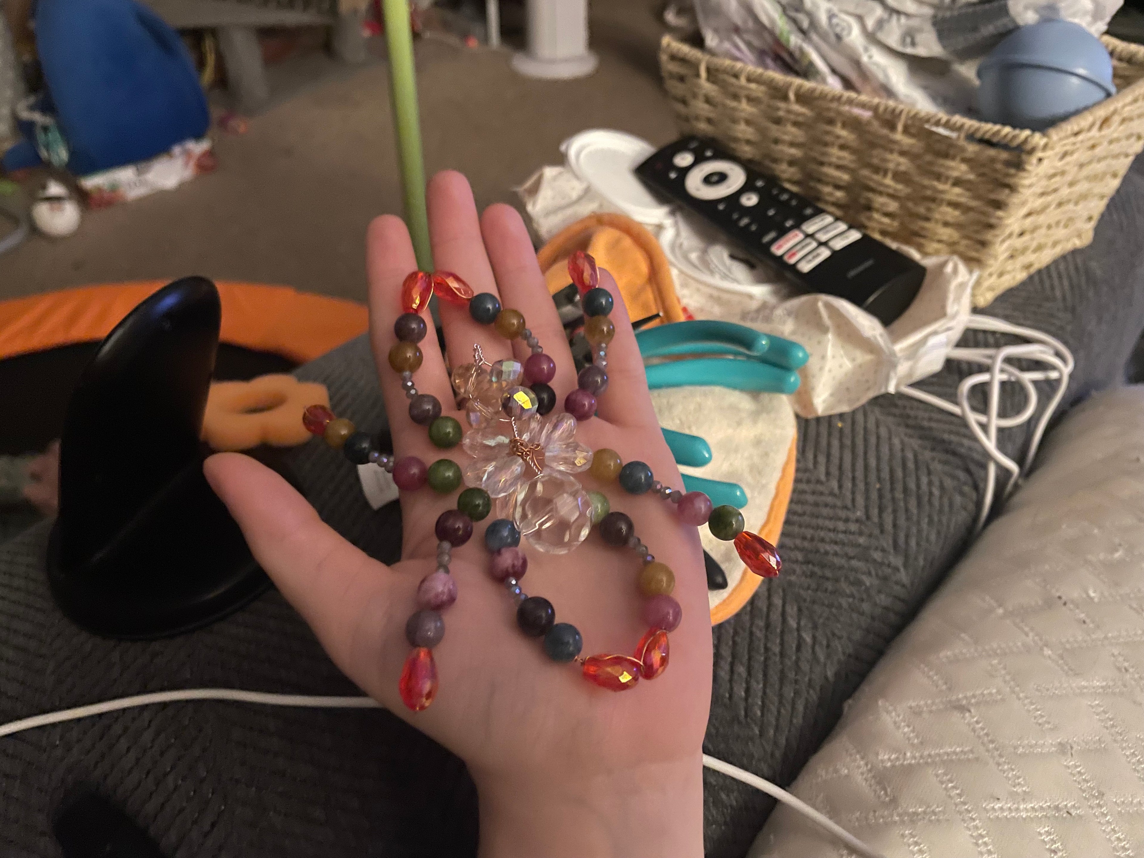 spider suncatcher