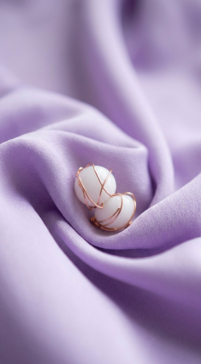 Wire wrapped studs