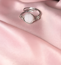 Wire wrapped ring