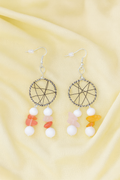 Dreamcatcher dangle earrings