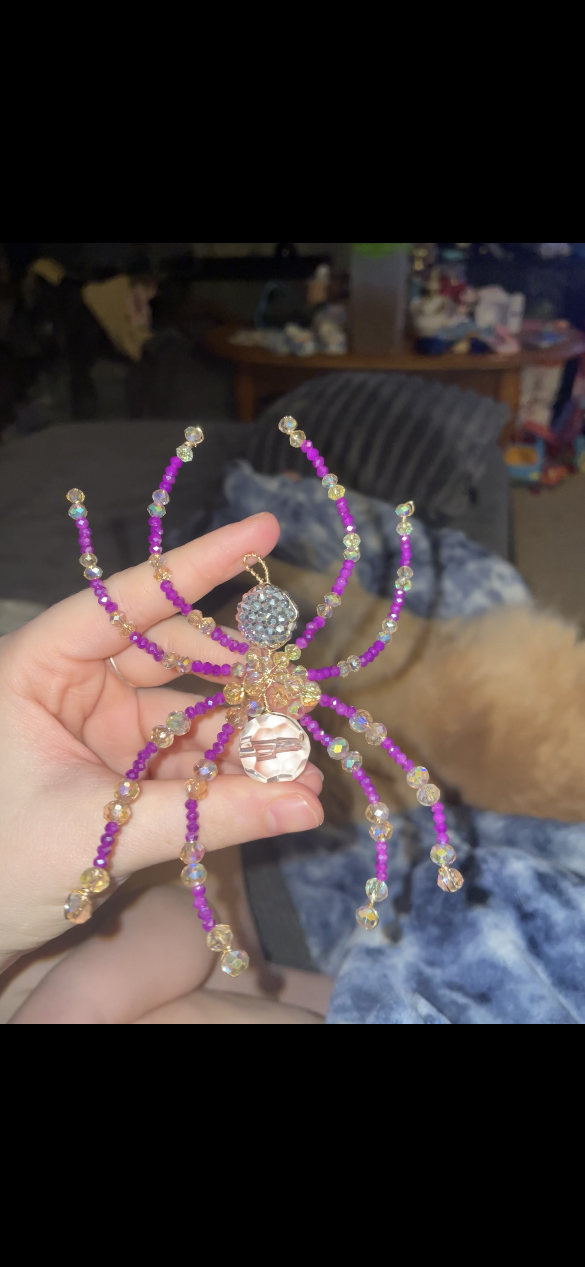 spider suncatcher