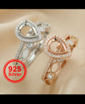Keepsake stacker rings
