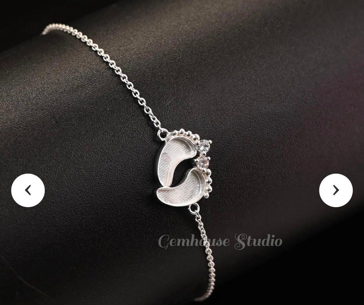 Footprint keepsakes