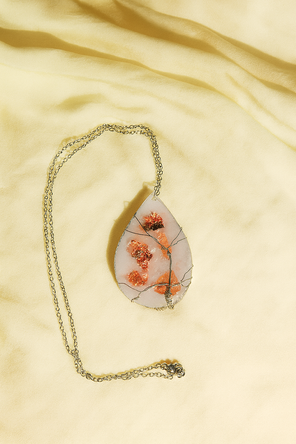 Tree of life necklace