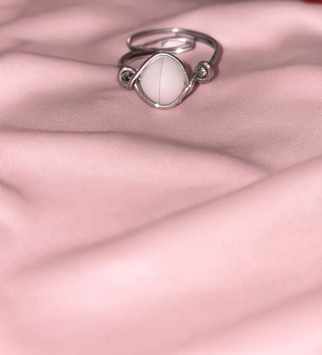 Wire wrapped ring