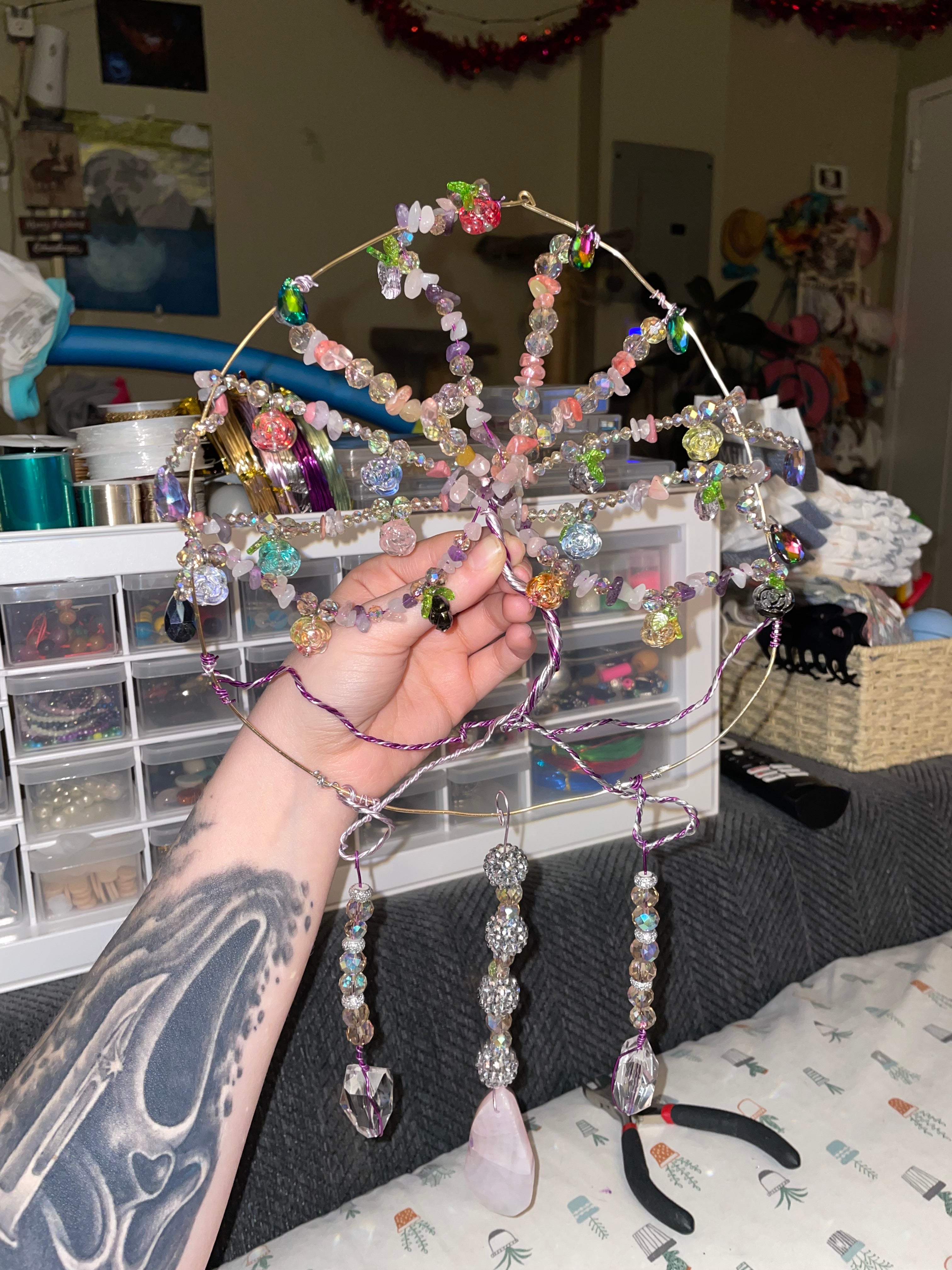Tree of life suncatcher