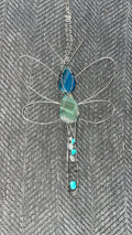 Hanging dragonfly