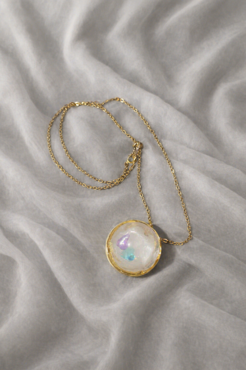 Birthstone necklace