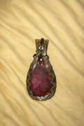 Agate pendant