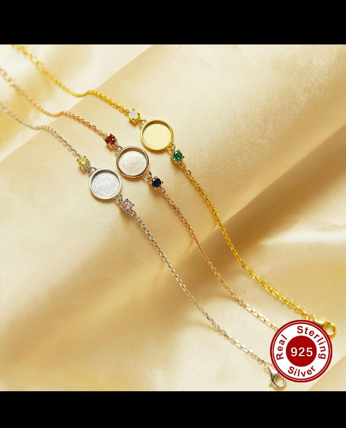Keepsake birthstone jewlery
