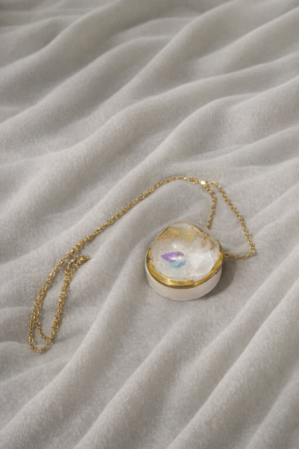 Birthstone necklace
