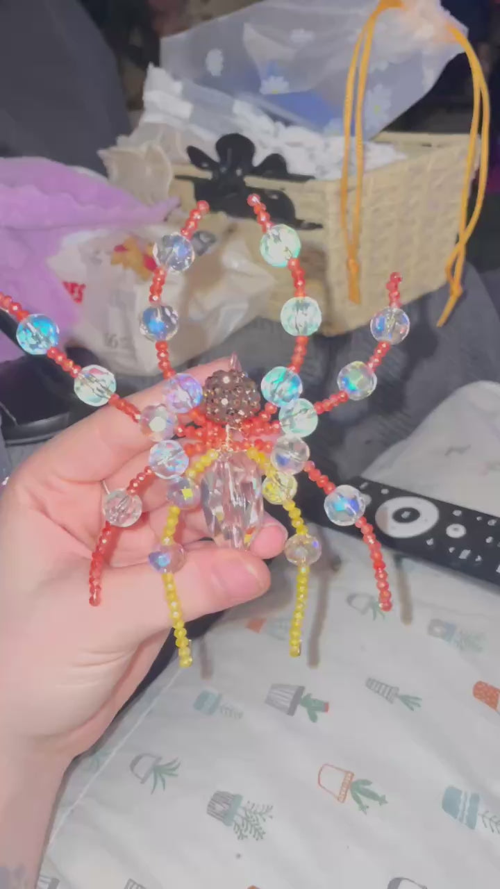spider suncatcher