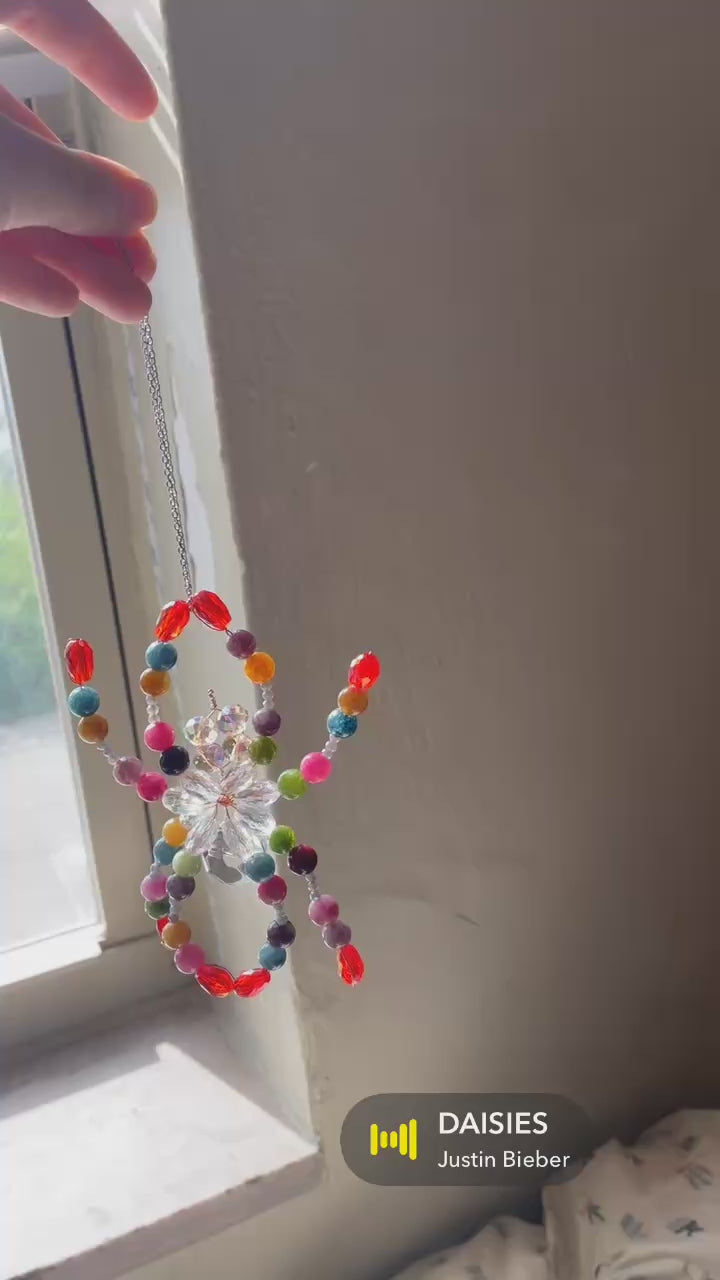 spider suncatcher