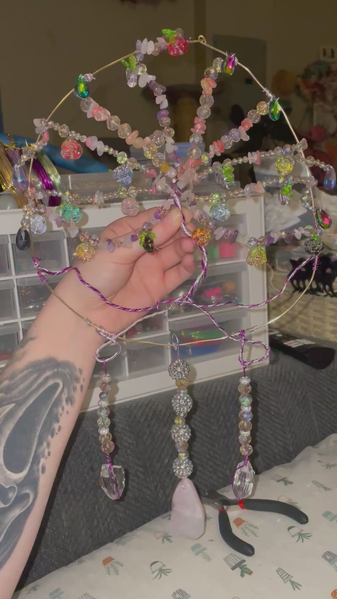 Tree of life suncatcher